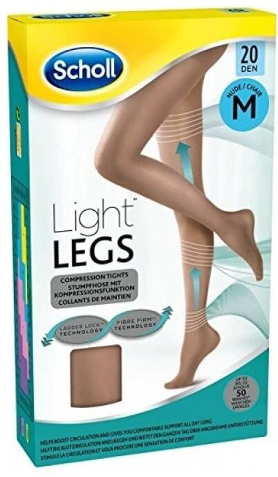 Dr. Scholl's Light Legs Compression Tights Beige 20Den Medium 1τμχ