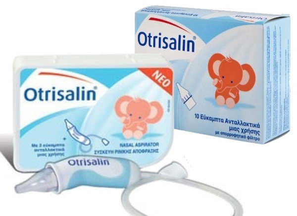 Otrisalin Nasal Obstruction Device+2 Disposable Spare Parts
