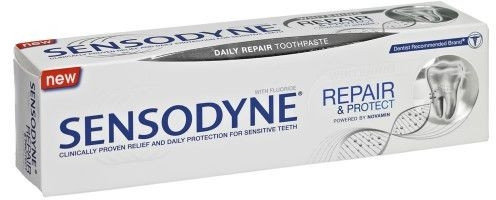 Sensodyne Repair & Protect Whitening Daily Toothpaste 75ml Sensodyne Repair & Protect Whitening Daily Toothpaste 75ml