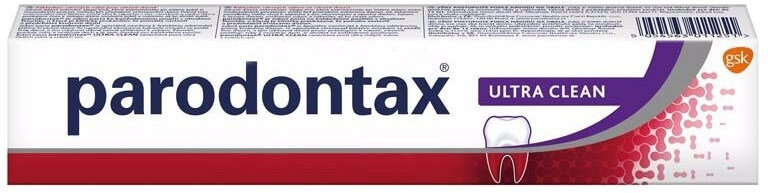 Parodontax Fluoride Ultra Clean Toothpaste 75ml