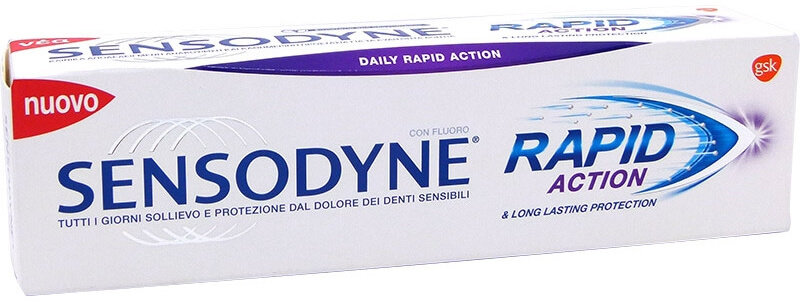 Sensodyne Rapid Action Toothpaste 75ml