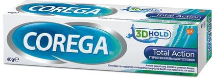 Corega 3D Hold Total Action 40gr