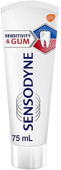 Sensodyne Sensitivity & Gum Toothpaste 75ml Sensodyne Sensitivity & Gum Toothpaste 75ml
