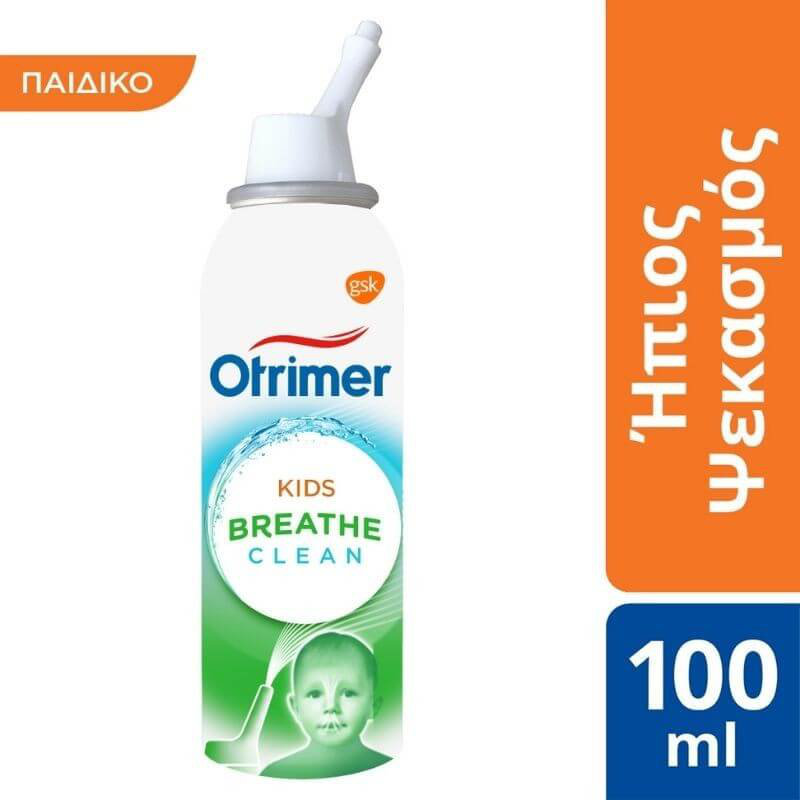 Otrimer Kids Breathe Clean 100ml