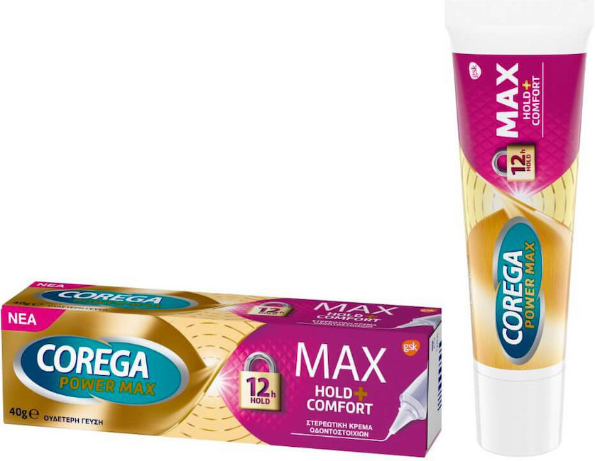 Corega Max Hold & Comfort 40gr Corega Max Hold & Comfort 40gr