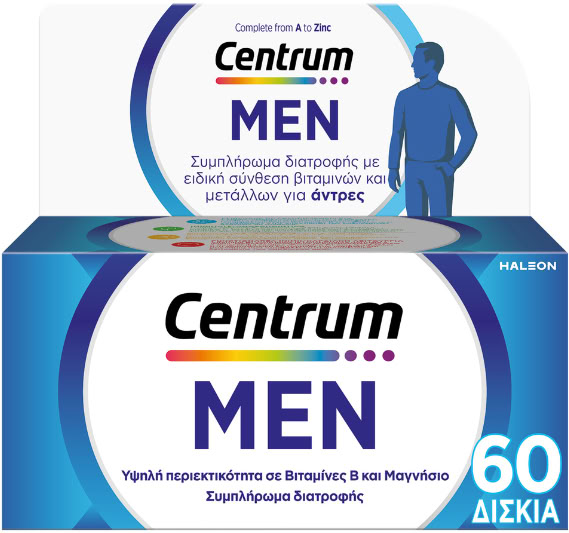 Centrum Men 60tabs