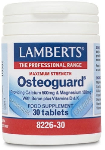 Lamberts Osteoguard Maximum Strenght 30tabs
