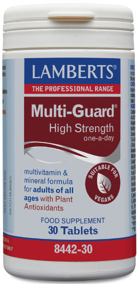 Lamberts Multi Guard High Strength (High Potency) 30tabs
