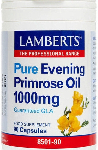 Lamberts Pure Evening Primrose Oil 1000mg 90caps Lamberts Pure Evening Primrose Oil 1000mg 90caps