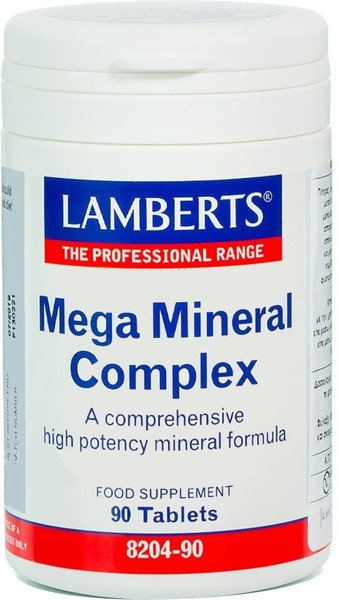 Lamberts Mega Mineral Complex 90tabs