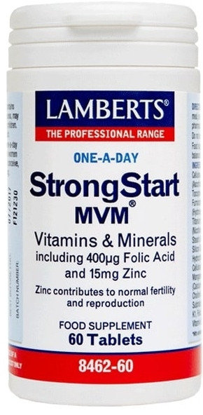 Lamberts Strong Start MVM 60tabs