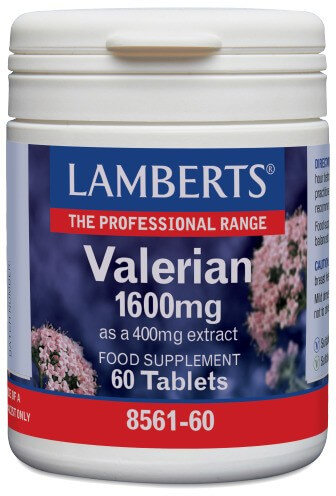Lamberts Valerian 1600mg 60tabs