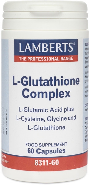 Lamberts L-Glutathione Complex 60caps