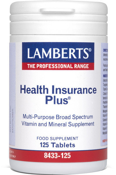 Lamberts Health Insurance Plus 125tabs