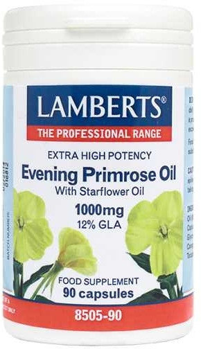 Lamberts Evening Primrose Oil & Starflower 1000mg 90caps