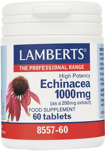 Lamberts Echinacea 1000mg 60tabs
