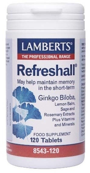 Lamberts Refreshall 120tabs