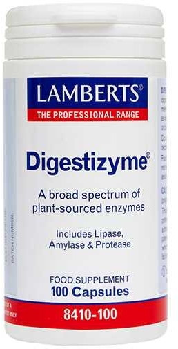 Lamberts Digestizyme 100caps