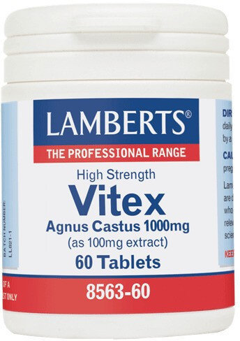 Lamberts Vitex Agnus Castus 1000mg 60tabs