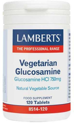 Lamberts Vegetarian Glucosamine 750mg 120tabs