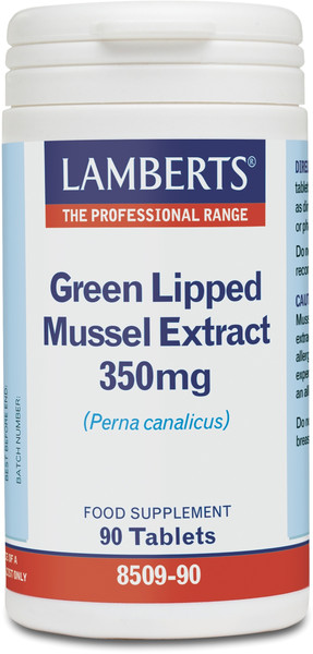 Lamberts Green Lipped Mussel Extract 350mg 90tabs