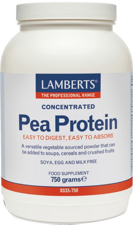 Lamberts Concentrated Pea Protein 750gr