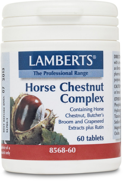 Lamberts Horse Chestnut Complex 60tabs