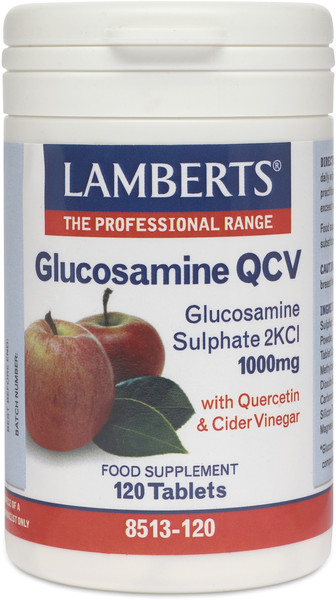 Lamberts Glucosamine Qcv 120tabs