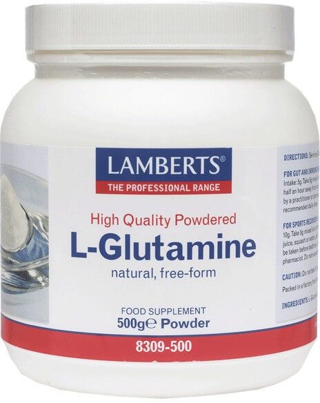 Lamberts L-Glutamine Powder 500gr