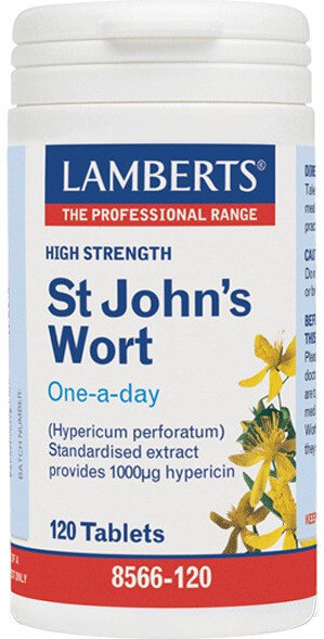 Lamberts High Strength St John's Wort 1332mg 120tabs