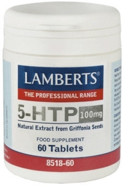Lamberts 5-HTP 100mg 60tabs