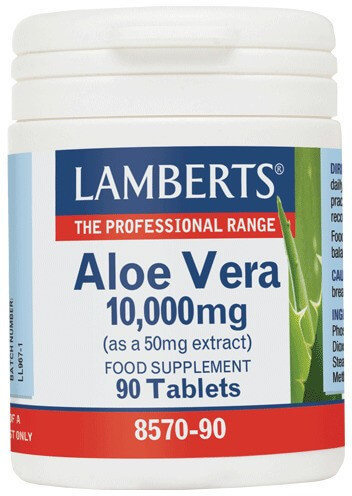Lamberts Aloe Vera 10000mg 90tabs