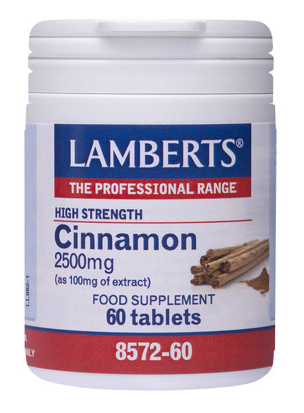 Lamberts Cinnamon 2500mg 60tabs