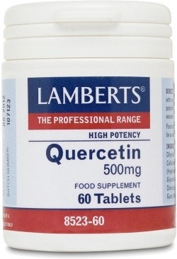 Lamberts Quercetin 500mg 60tabs