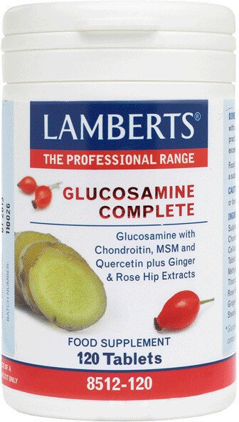 Lamberts Glucosamine Complete 120tabs