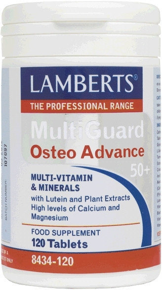 Lamberts MultiGuard OsteoAdvance 50+ 120tabs