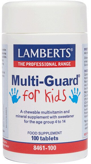 Lamberts Multi Guard For Kids 100tabs