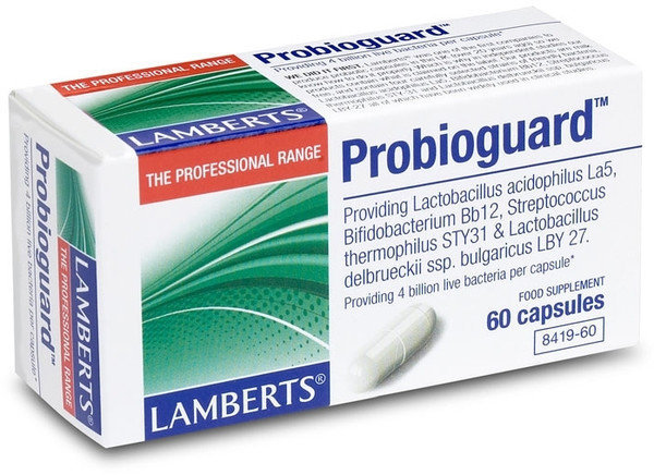 Lamberts Probioguard 60caps