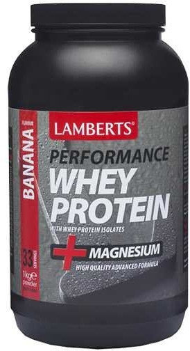 Lamberts Whey Protein Banana & Magnesium 1000gr