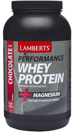 Lamberts Whey Protein Chocolate & Magnesium 1000gr