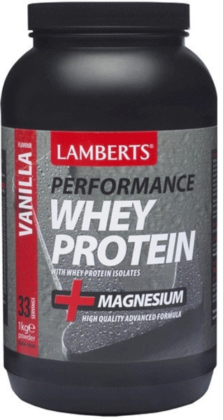 Lamberts Whey Protein Vanilla & Magnesium 1000gr