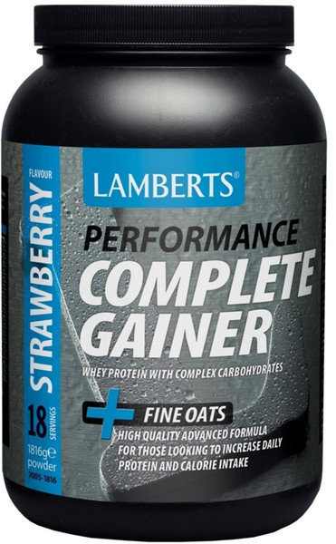 Lamberts Performance Complete Gainer Strawberry 1816gr