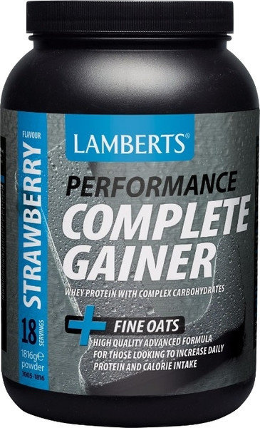 Lamberts Performance Complete Gainer Vanilla 1816gr