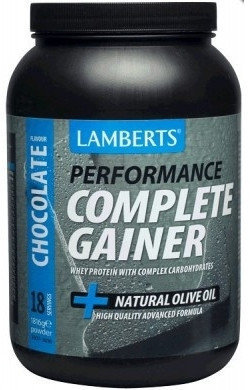 Lamberts Performance Complete Gainer Chocolate 1816gr