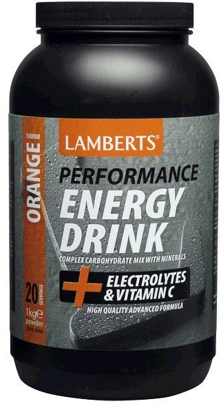 Lamberts Performance Orange Energy Drink 1000gr