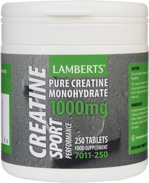 Lamberts Performance Creatine 250tabs