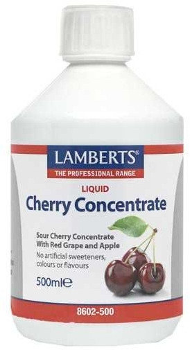 Lamberts Cherry Concentrate Liquid 500ml