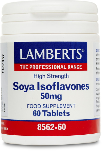 LLamberts Soya Isoflavones 50mg 60tabs