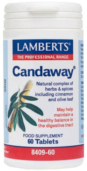 Lamberts Candaway 60tabs