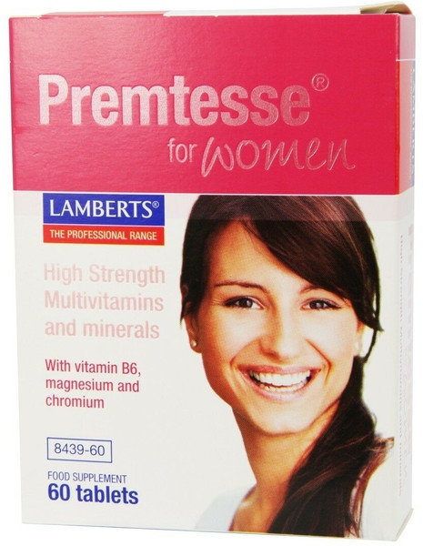 Lamberts Premtesse For Women 60tabs